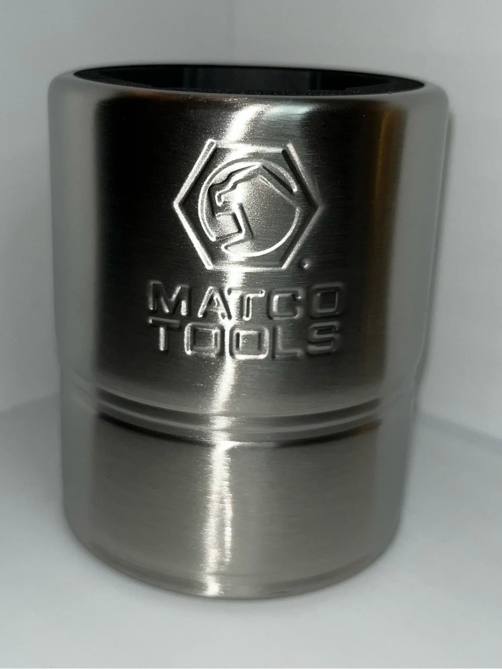 Matco Tools: Stainless Steel Magnetic Socket / Can - Bottle Hugger / Drink Koozi